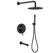 Изображение Душевой комплект Abber Emotion AF8817B Душевой комплект Abber Emotion AF8817B , изображение 1