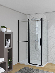 Фото Душевой уголок Kolpa San Virgo TK 120х90 см black
