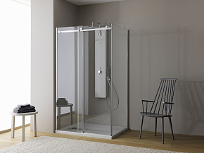 Фото Душевой уголок Kolpa San Dorsa TK 120х80 см silver