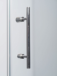 Фото Душевой уголок Kolpa San SQ Line TKK 70х70 см silver, transparent