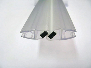 Фото Душевой уголок Kolpa San SQ Line TKK 90х70 см silver, chinchila