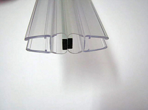 Фото Душевой уголок Kolpa San SQ Line TKK 90х80 см silver, transparent