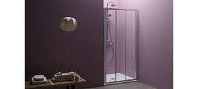 Фото Душевая дверь в нишу Kolpa San Luna TV3D/S 90 см silver