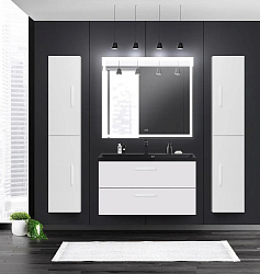 Фото Шкаф-пенал BelBagno Aurora 1600-2A-SC-BL-P-L