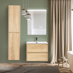 Фото Шкаф-пенал BelBagno Kraft 1600-2A-SC-RNN-L