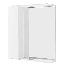 Фото Зеркало-шкаф BelBagno Marino SPC-600/750-1A-BL-P-L левый