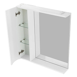 Фото Зеркало-шкаф BelBagno Marino SPC-600/750-1A-BL-P-L левый