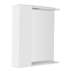 Фото Зеркало-шкаф BelBagno Marino SPC-700/750-1A-BL-P-L левый