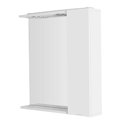 Фото Зеркало-шкаф BelBagno Marino SPC-600/750-1A-BL-P-R правый