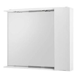 Фото Зеркало-шкаф BelBagno Marino SPC-800/750-1A-BL-P-R правый