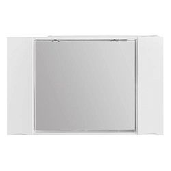 Фото Зеркало-шкаф BelBagno Marino SPC-1200/750-2A-BL-P