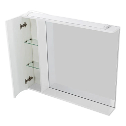 Фото Зеркало-шкаф BelBagno Marino SPC-900/750-1A-B левый