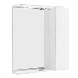 Фото Зеркало-шкаф BelBagno Marino SPC-700/750-1A-BL-P-R правый