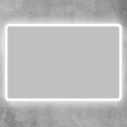 Фото Зеркало BelBagno SPC-MAR-1200-800-LED-BTN