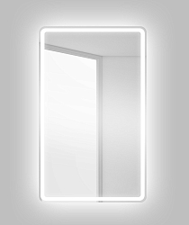 Фото Зеркало BelBagno SPC-MAR-500-800-LED-BTN