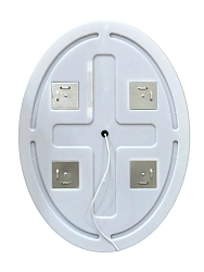 Фото Зеркало BelBagno SPC-VST-600-800-LED-BTN