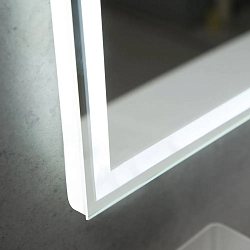 Фото Зеркало BelBagno SPC-GRT-900-800-LED-BTN