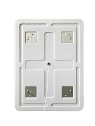 Фото Зеркало BelBagno SPC-GRT-500-600-LED-BTN