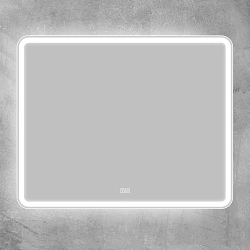 Фото Зеркало BelBagno SPC-MAR-1000-800-LED-TCH-WARM