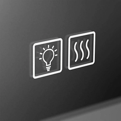 Фото Зеркало BelBagno SPC-GRT-600-800-LED-TCH-WARM