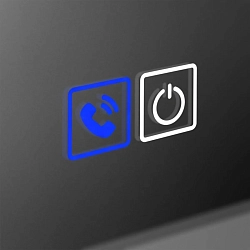 Фото Зеркало BelBagno SPC-GRT-1200-800-LED-TCH-PHONE