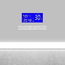 Фото Зеркало BelBagno SPC-GRT-1000-800-LED-TCH-RAD
