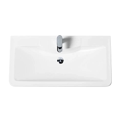 Фото Мебельная раковина BelBagno Marino BB1000/455-LV-MR-ALR 100 см