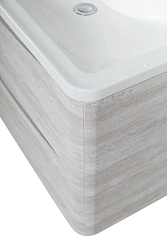 Фото Тумба под раковину BelBagno Acqua 80 подвесная, rovere vintage bianco