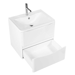 Фото Тумба под раковину BelBagno Acqua 60 подвесная, bianco lucido