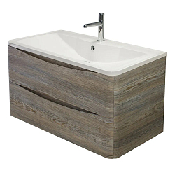 Фото Тумба под раковину BelBagno Acqua 80 подвесная, pino scania