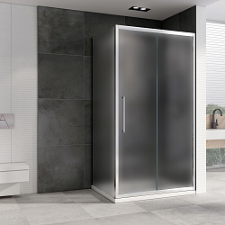 Фото Душевой уголок Abber Schwarzer Diamant AG30120MH-S80M 120x80
