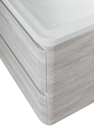 Фото Тумба под раковину BelBagno Albano 90 подвесная, rovere vintage bianco
