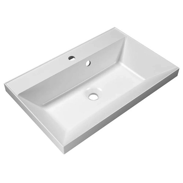 Мебельная раковина BelBagno Marino BB700/450-LV-MR-AST 70 см , изображение 2