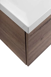 Фото Тумба под раковину BelBagno Aurora 90 подвесная, rovere tabacco