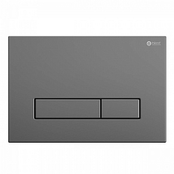 Фото Кнопка смыва Point Меркурий PN44831GM серая