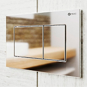 Кнопка смыва Point Ника PN44081C хром , изображение 3