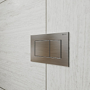 Кнопка смыва Point Ника PN44081SB серая , изображение 2