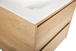 Фото Тумба под раковину BelBagno Kraft 70 подвесная, rovere nebrasca nature