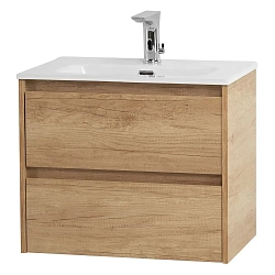 Фото Тумба под раковину BelBagno Kraft 39 50 подвесная, rovere nebrasca nature