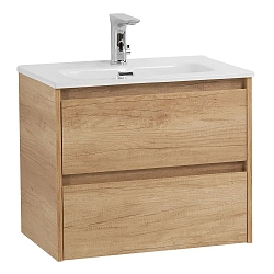 Фото Тумба под раковину BelBagno Kraft 39 60 подвесная, rovere nebrasca nature