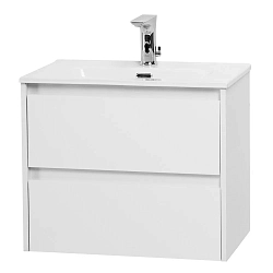 Фото Тумба под раковину BelBagno Kraft 39 70 подвесная, bianco opaco
