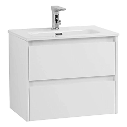 Фото Тумба под раковину BelBagno Kraft 39 70 подвесная, bianco opaco