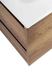 Фото Тумба под раковину BelBagno Kraft 39 70 подвесная, rovere tabacco
