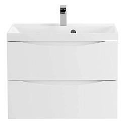 Фото Тумба под раковину BelBagno Marino 60 подвесная, bianco opaco