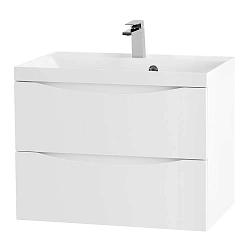 Фото Тумба под раковину BelBagno Marino 60 подвесная, bianco opaco