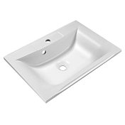 Мебельная раковина BelBagno Marino BB650/450-LV-MR-PR 65 см , изображение 2
