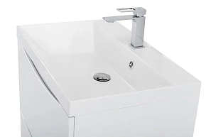 Фото Тумба под раковину BelBagno Marino 70 напольная, bianco lucido