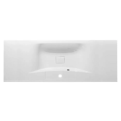 Фото Мебельная раковина BelBagno BB1100/450-LV-MR-PR 110 см