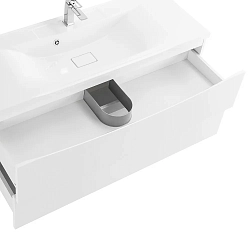 Фото Тумба под раковину BelBagno Marino 120 подвесная, bianco lucido