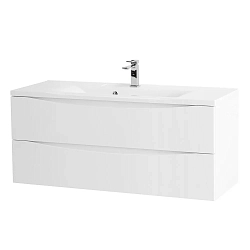 Фото Тумба под раковину BelBagno Marino 120 подвесная, bianco opaco